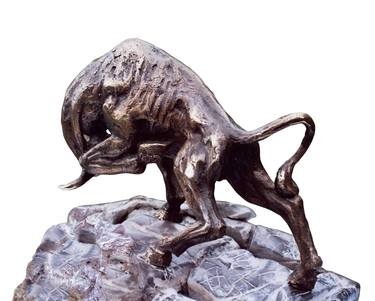 Original Animal Sculpture by Pavol Schultz