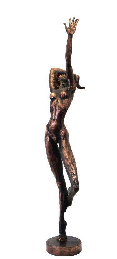 Original Nude Sculpture by Pavol Schultz