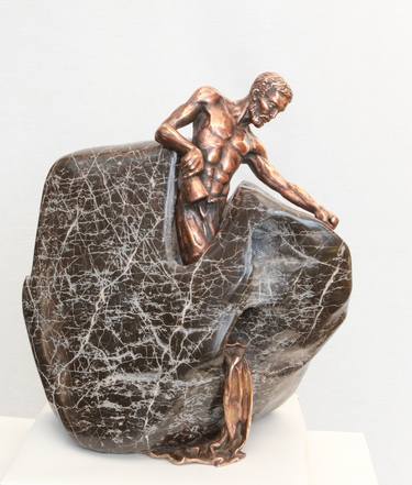 Original Body Sculpture by Pavol Schultz