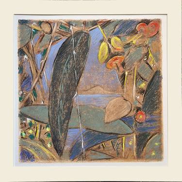 Original Figurative Landscape Painting by Bernard Marie Collet