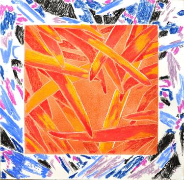 Original Fauvism Nature Painting by Bernard Marie Collet