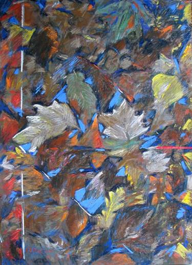 Original Abstract Expressionism Nature Paintings by Bernard Marie Collet