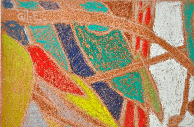 Original Expressionism Nature Painting by Bernard Marie Collet