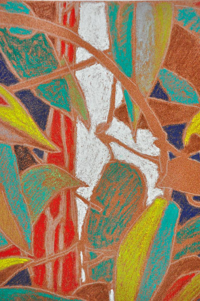 Original Expressionism Nature Painting by Bernard Marie Collet