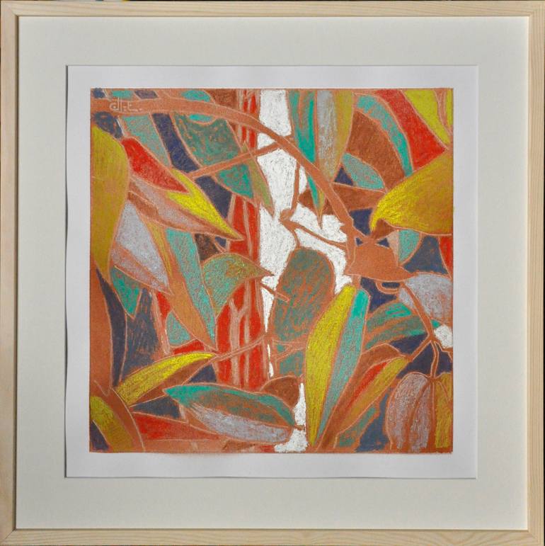 Original Expressionism Nature Painting by Bernard Marie Collet