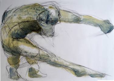 Print of Figurative Body Drawings by Dirk Woita