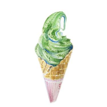 Matcha Soft-serve Ice-cream thumb