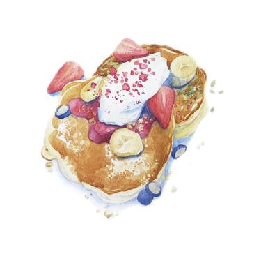 Print of Fine Art Food Paintings by Eva Liu