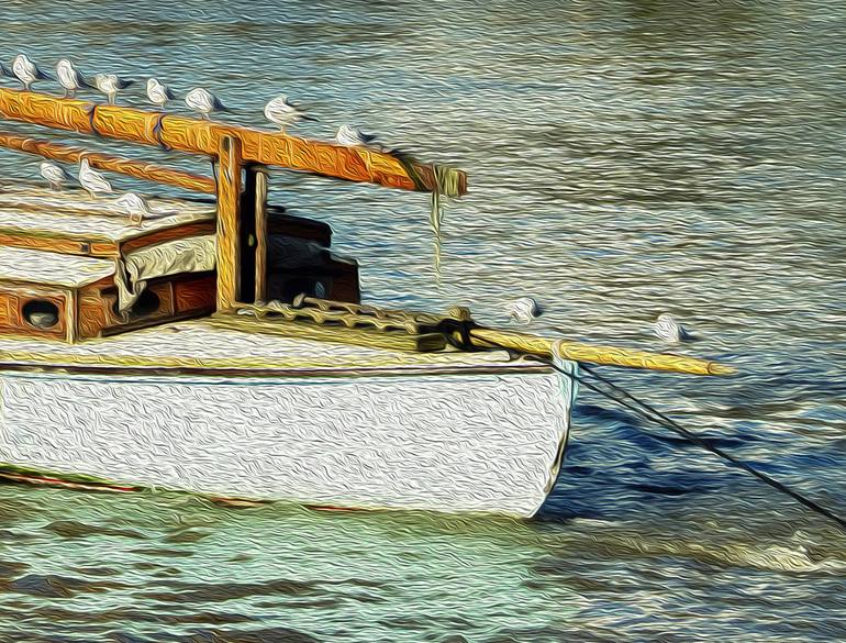 Original Illustration Boat Photography by Piotr Fajfer