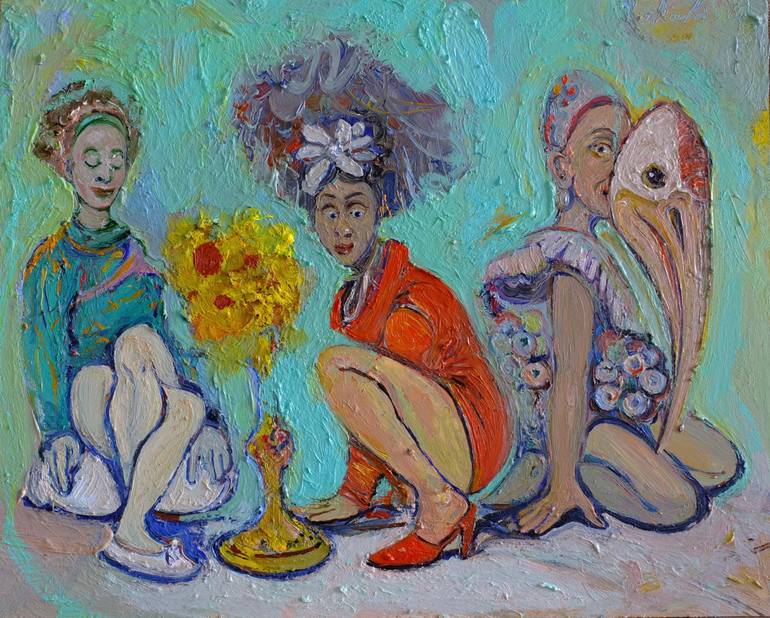 View in a Room Artwork