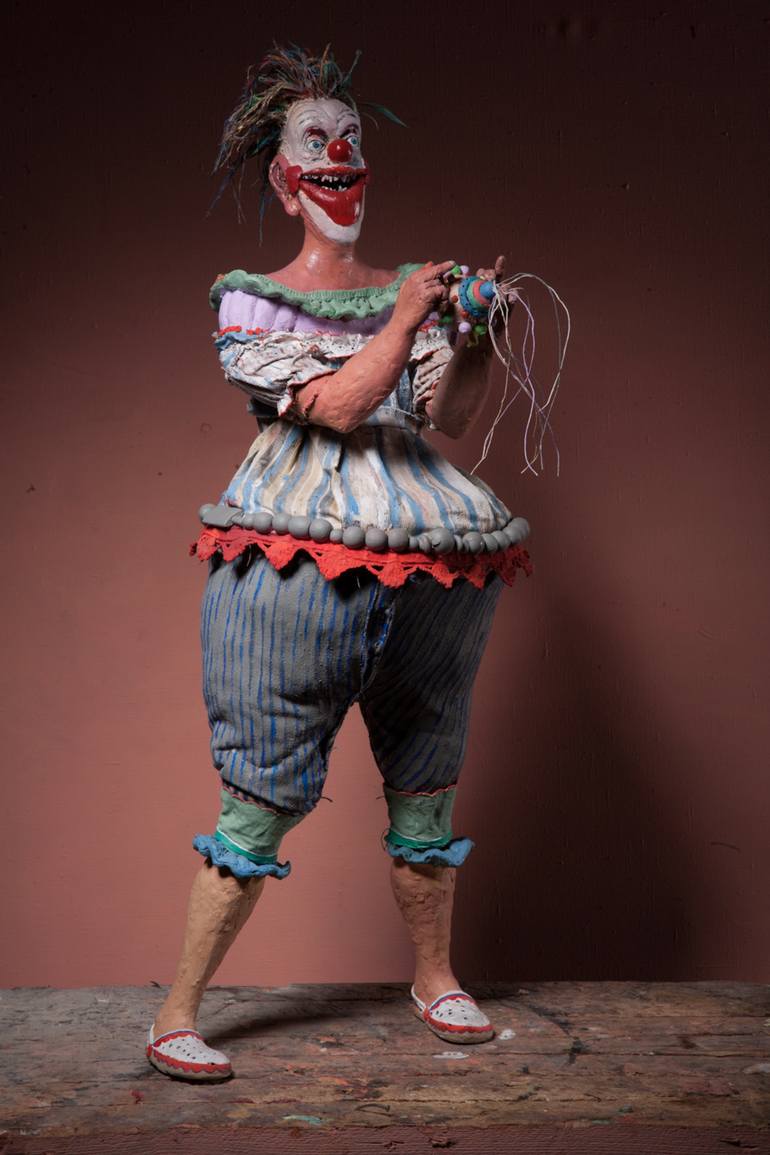 Original Realism Body Sculpture by Arshak Sarkissian