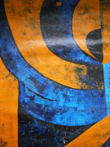 Original Abstract Paintings by Purvii Parekh