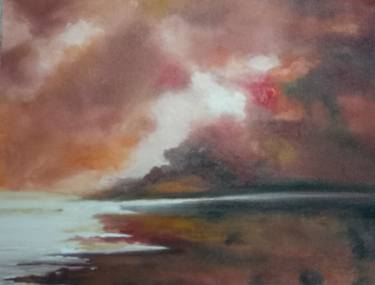 Original Landscape Paintings by Purvii Parekh