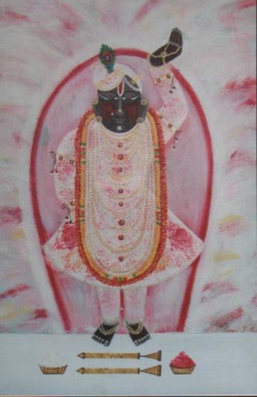 Original Religion Paintings by Purvii Parekh