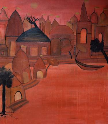 Original Landscape Paintings by Purvii Parekh