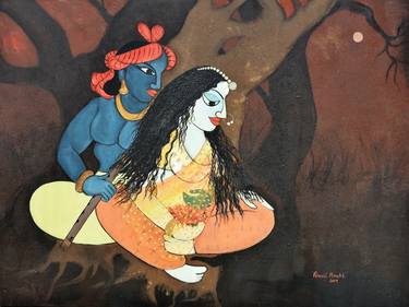 Original Love Paintings by Purvii Parekh