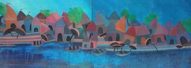 Original Landscape Paintings by Purvii Parekh