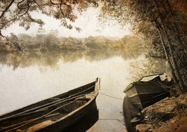 Print of Boat Photography by Anuradha Sandeepika