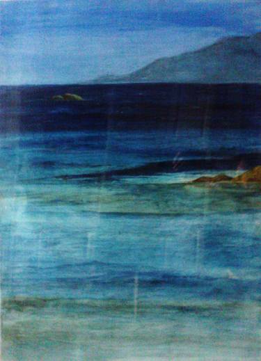 Original Seascape Painting by Annamaria Mazzini