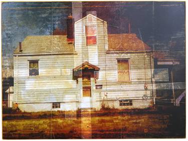 Canton 2 Collage By Tom Greaves Saatchi Art