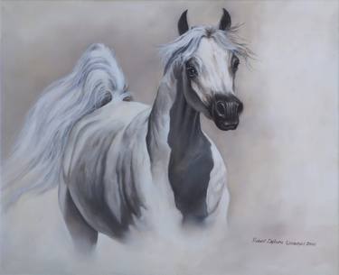 Print of Realism Horse Paintings by Robert Zietara