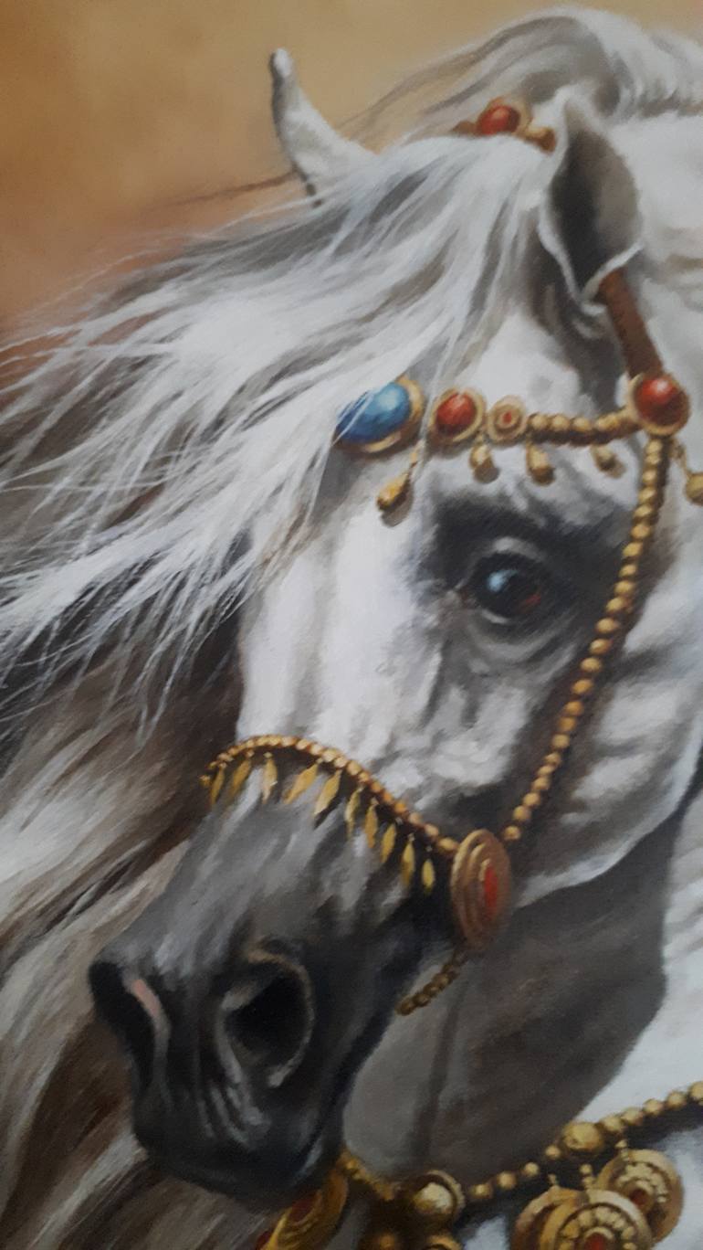 Original Horse Painting by Robert Zietara