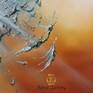 Title: END OF TIME
Artist: Robert Zietara, 2018
Size canvas 50 x 50 x 1.9 cm / 17.9"x 17.9" x 0.75"
Media: Oil on canvas (unframed) 
Surreal image created on a canvas stretched on a frame

Signed and protected with a permanent varnish. 
Certificate of Authenticity will be included with the painting.