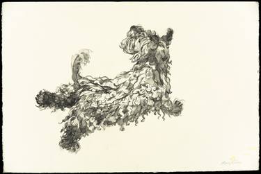 Print of Fine Art Dogs Drawings by Lacey Stinson