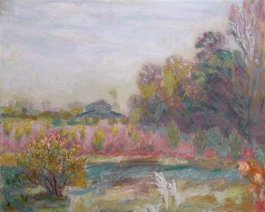 Original Fine Art Landscape Paintings by Lacey Stinson