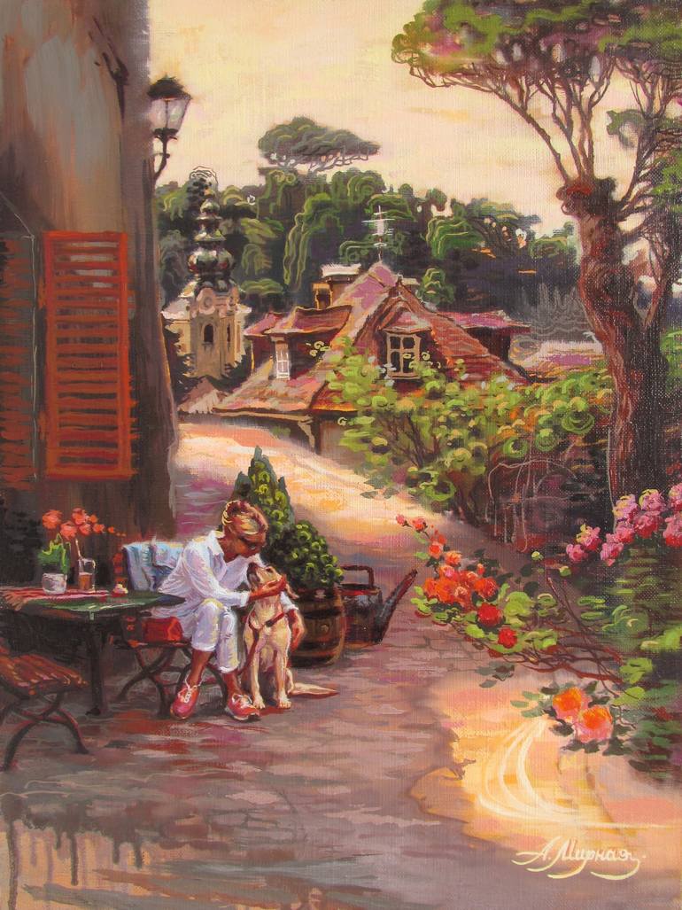 View in a Room Artwork