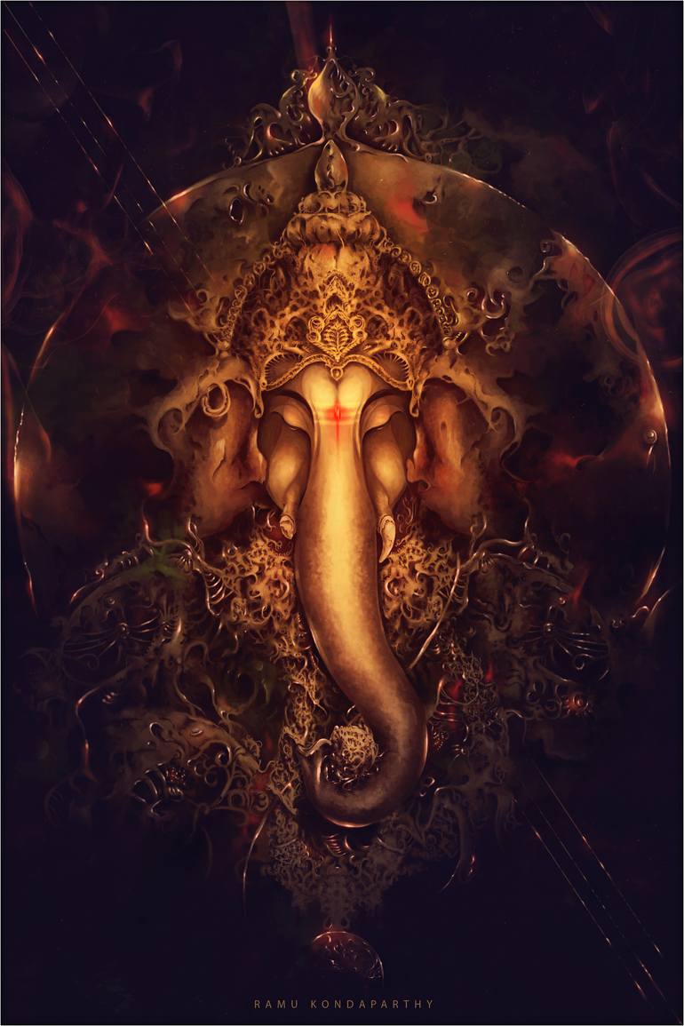 View in a Room Artwork