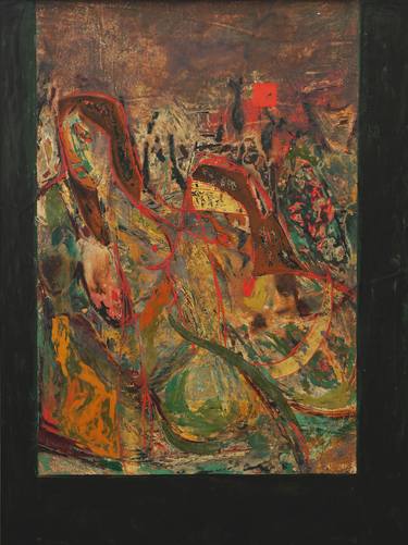 Original Abstract Women Paintings by Hai Yen Ngo