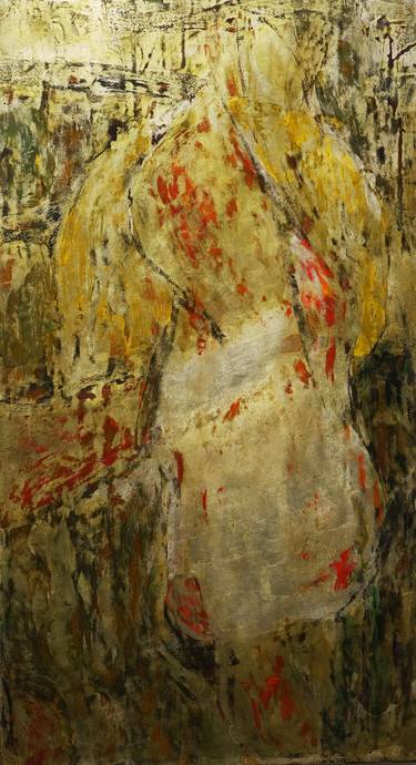 Original Abstract Women Paintings by Hai Yen Ngo