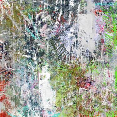 Print of Abstract Expressionism Abstract Digital by Pelin Atilla