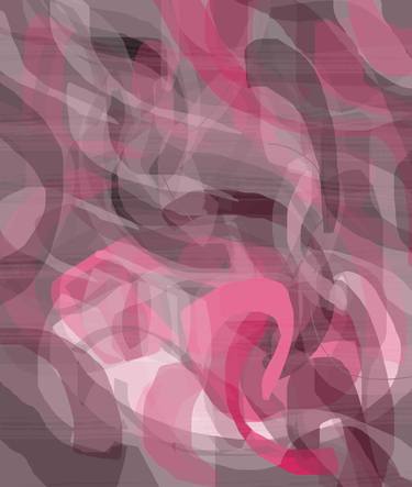 Original Abstract Digital by Pelin Atilla