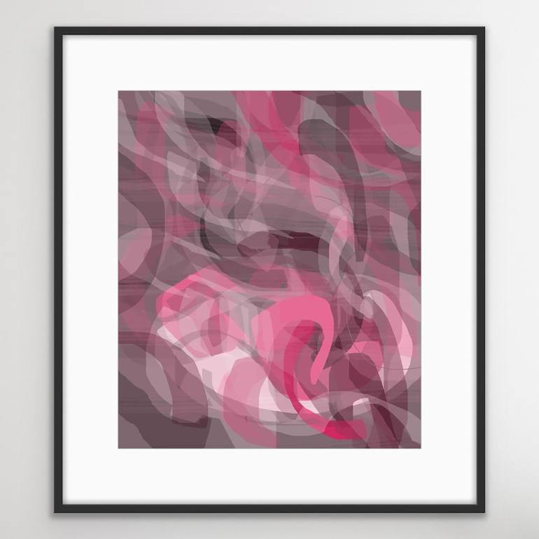 Original Abstract Digital by Pelin Atilla