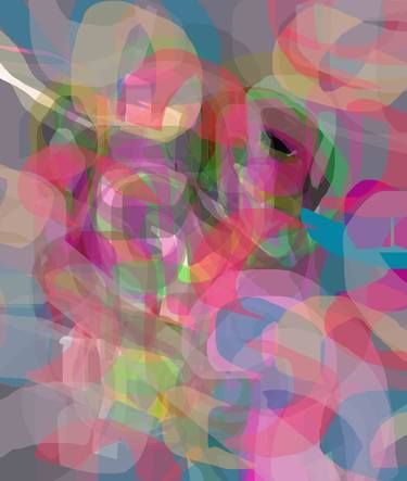 Original Abstract Digital by Pelin Atilla