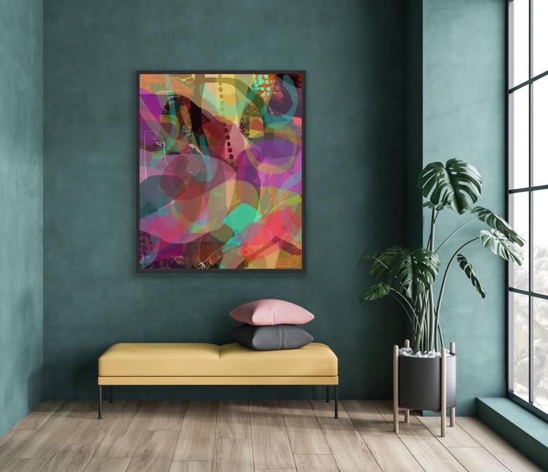 Original Digital Art Abstract Digital by Pelin Atilla