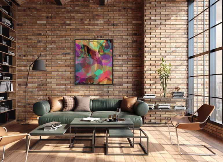 Original Digital Art Abstract Digital by Pelin Atilla