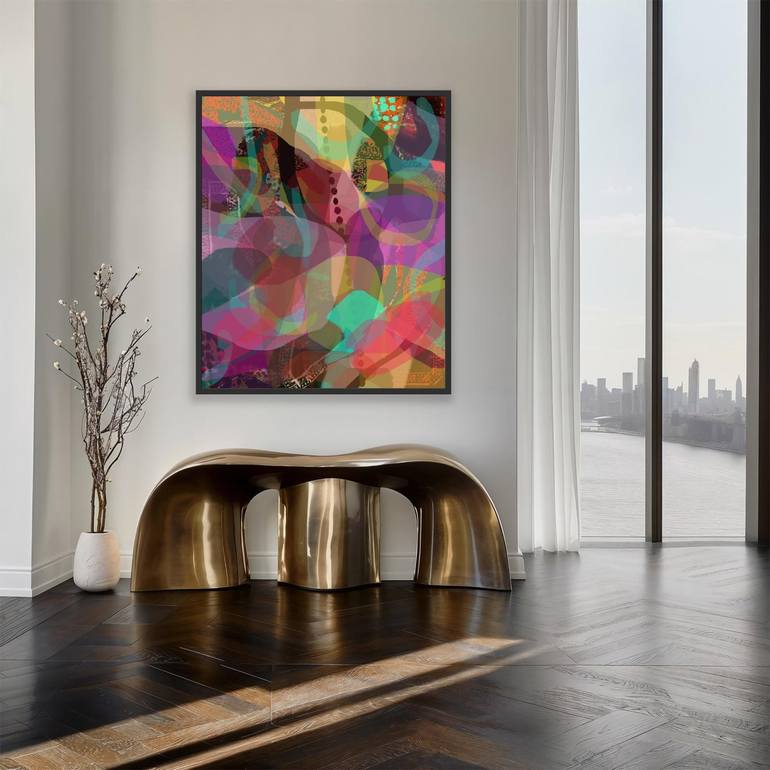 Original Digital Art Abstract Digital by Pelin Atilla