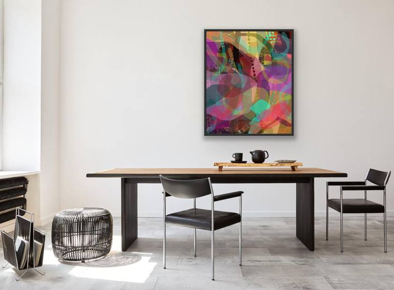 Original Digital Art Abstract Digital by Pelin Atilla