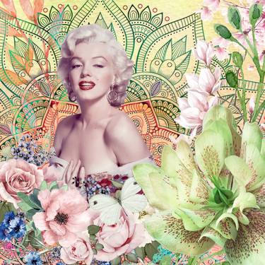 Print of Celebrity Collage by Pelin Atilla
