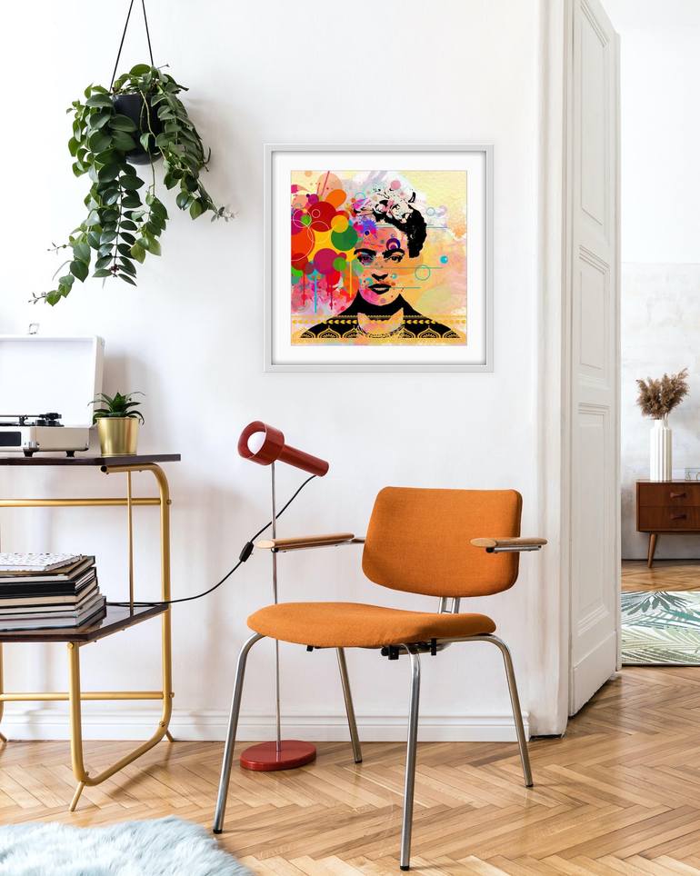 Original Illustration Pop Culture/Celebrity Collage by Pelin Atilla