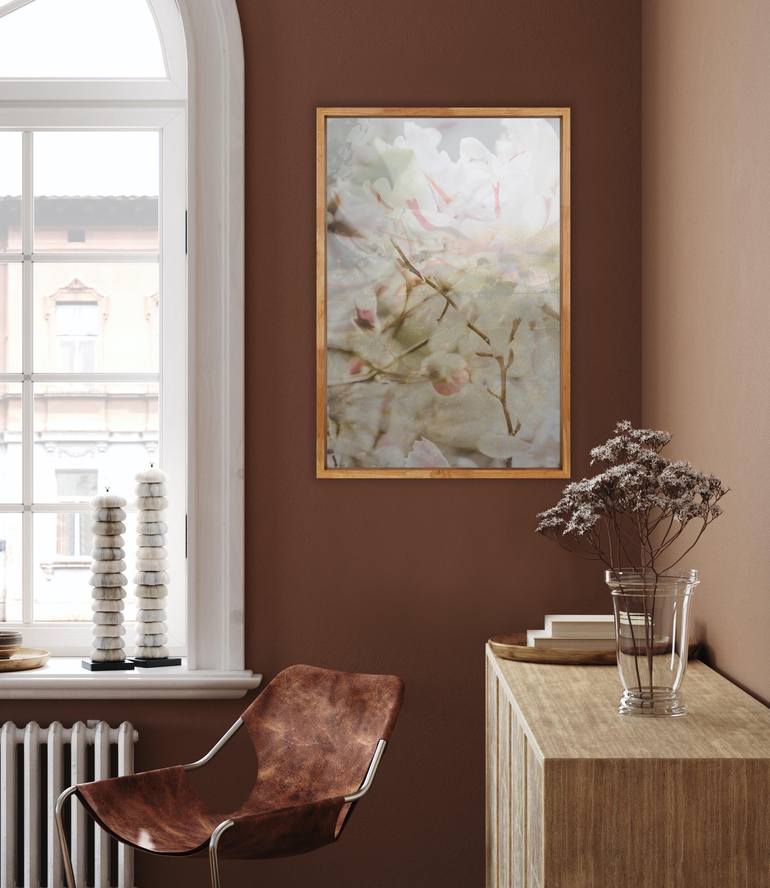 Original Abstract Floral Photography by Pelin Atilla