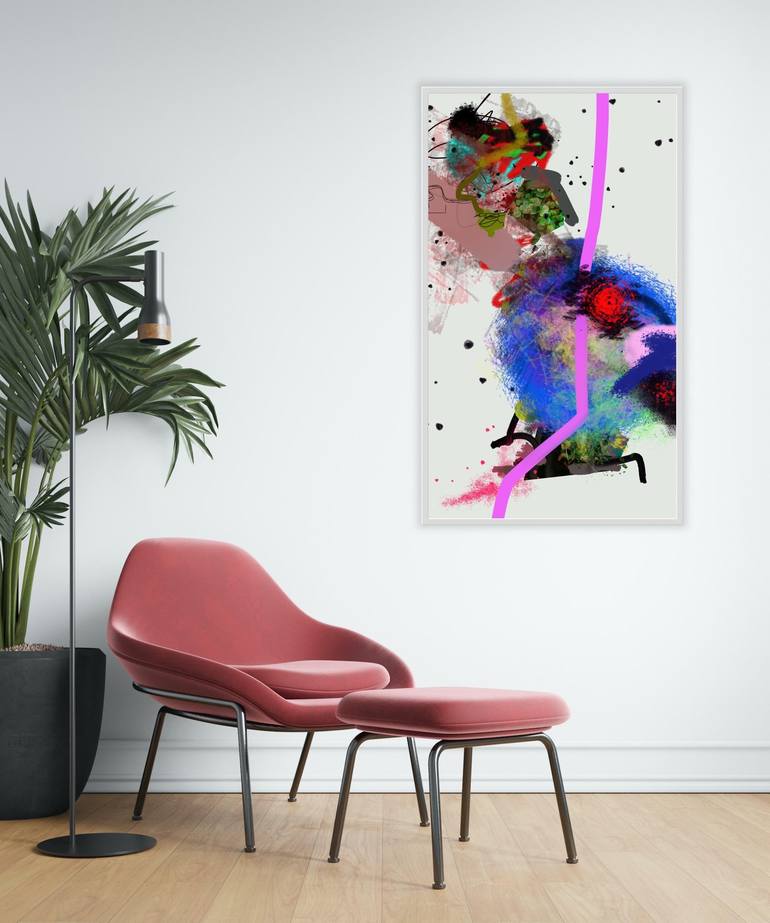 Original Abstract Digital by Pelin Atilla