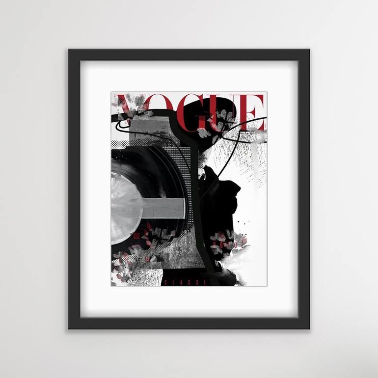 Original Abstract Expressionism Fashion Photography by Pelin Atilla