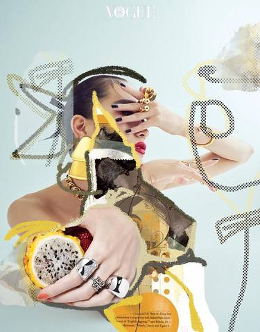 Original Abstract Fashion Photography by Pelin Atilla