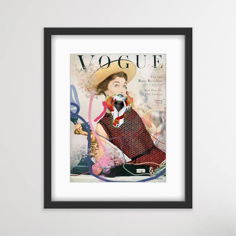 Original Illustration Fashion Photography by Pelin Atilla