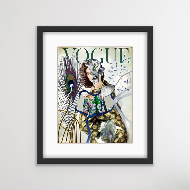 Original Abstract Fashion Photography by Pelin Atilla