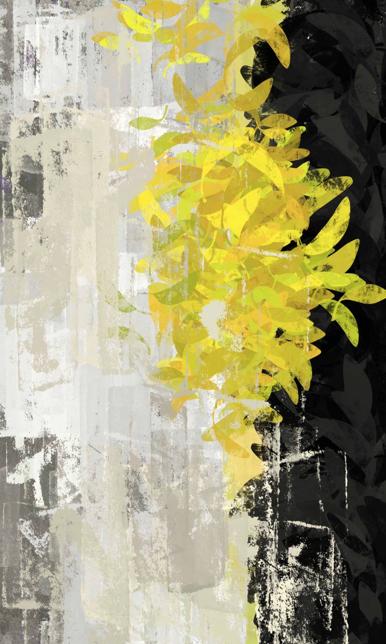 Original Abstract Expressionism Abstract Digital by Pelin Atilla